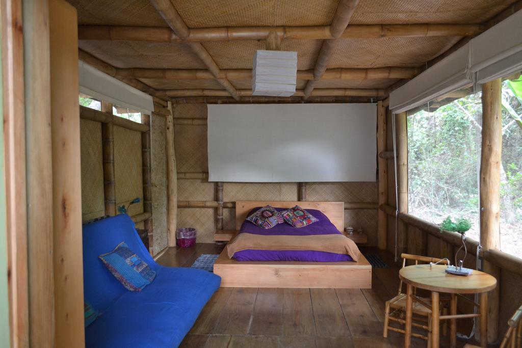 Hotel El Tular Santuario Natural San José Pinula Pokoj fotografie