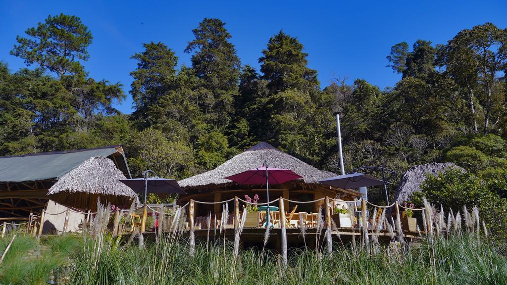 Hotel El Tular Santuario Natural San José Pinula Exteriér fotografie