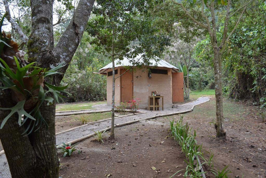 Hotel El Tular Santuario Natural San José Pinula Pokoj fotografie
