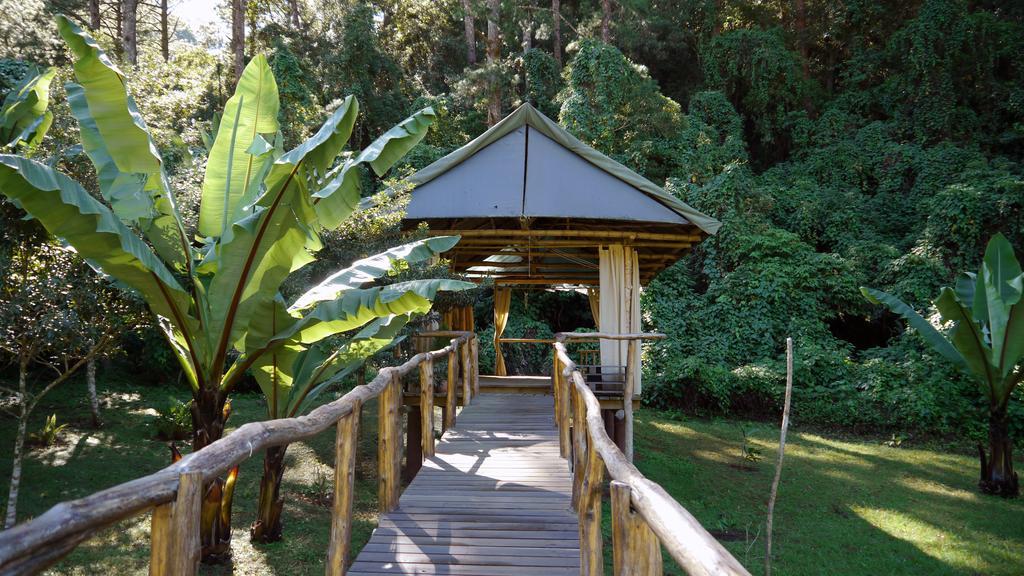 Hotel El Tular Santuario Natural San José Pinula Exteriér fotografie