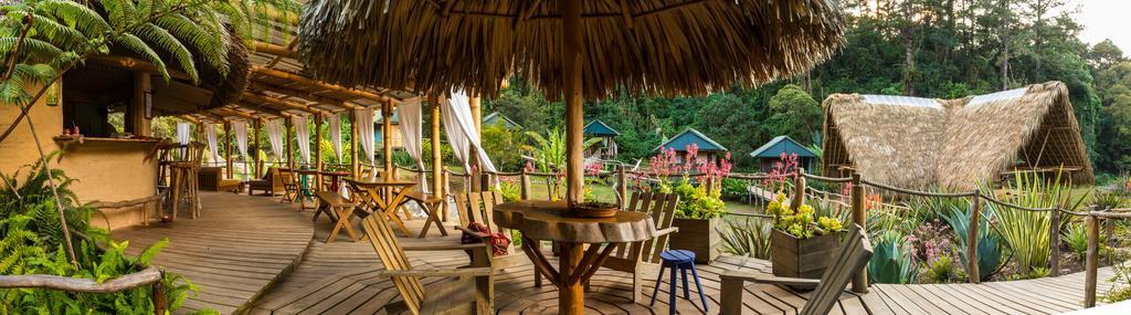 Hotel El Tular Santuario Natural San José Pinula Exteriér fotografie